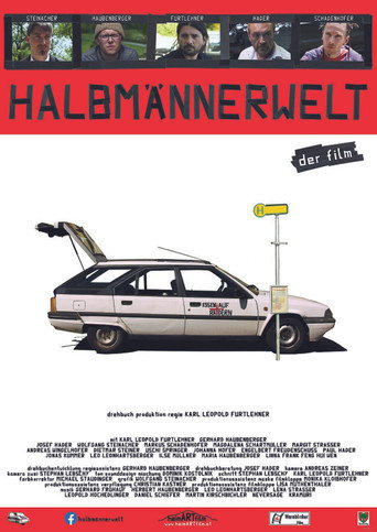 Póster de Halbmännerwelt
