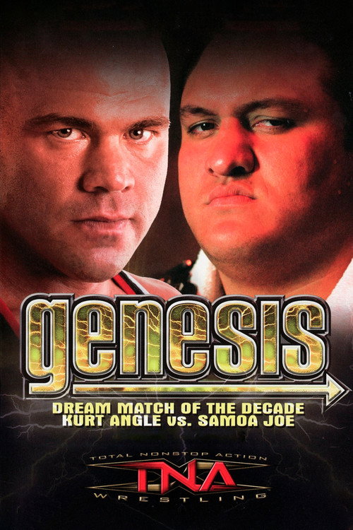 Póster de TNA Genesis 2006