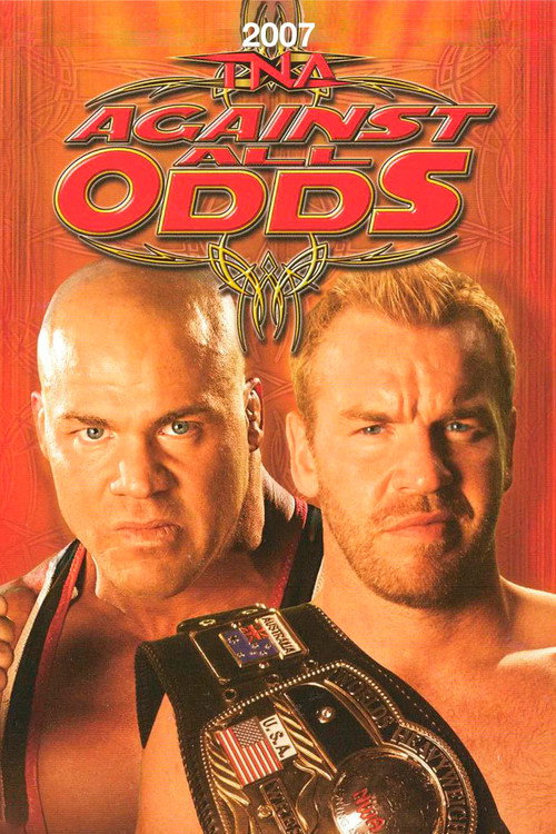 Póster de TNA Against All Odds 2007