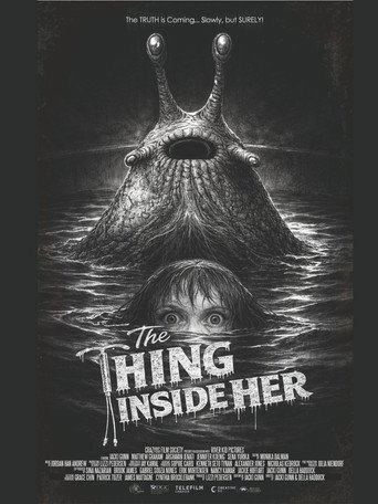 Póster de The Thing Inside Her