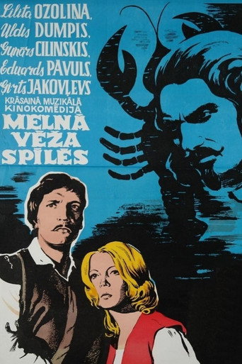 Póster de Melnā vēža spīlēs