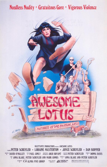 Póster de Awesome Lotus