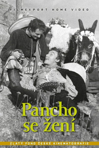 Póster de Pancho se žení