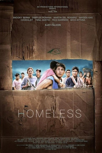 Póster de Homeless