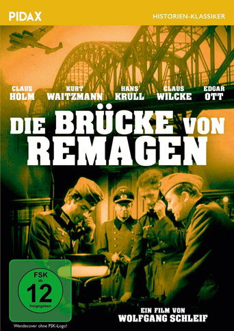 Póster de Die Brücke von Remagen