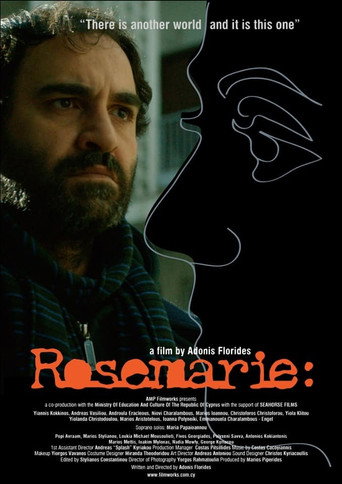 Póster de Ρόζμαρι