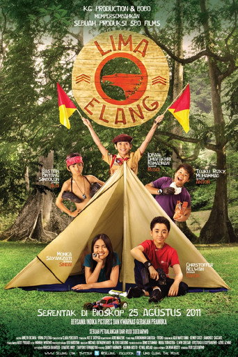 Póster de Lima Elang