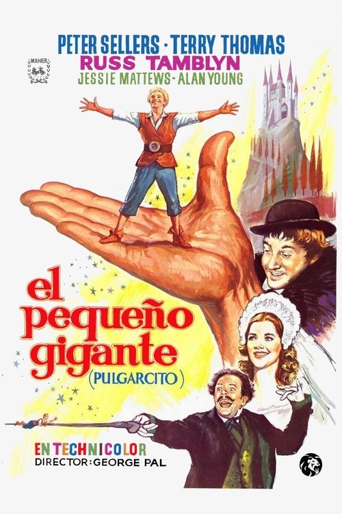 Póster de Tom Thumb