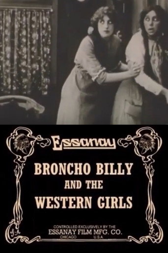 Póster de Broncho Billy and the Western Girls