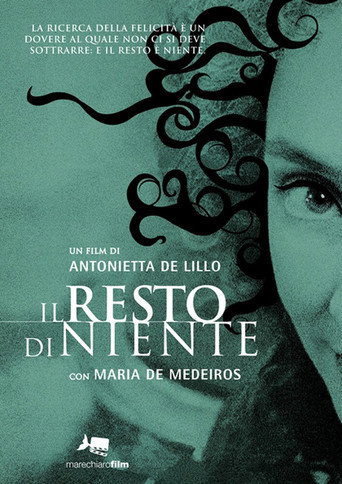 Póster de Il resto di niente