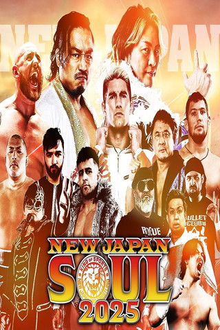 Póster de NJPW New Japan Soul 2025 - Day 8