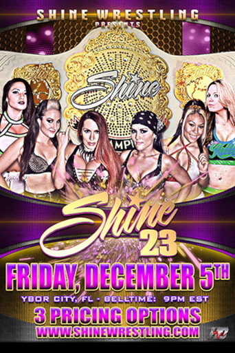 Póster de SHINE 23