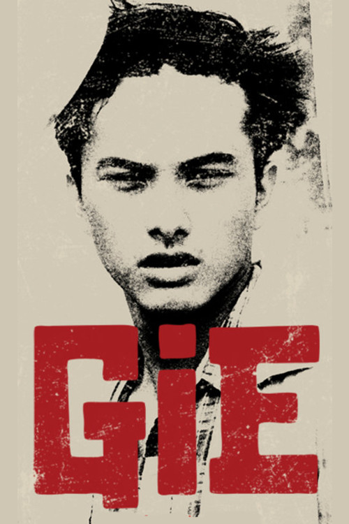 Póster de Gie