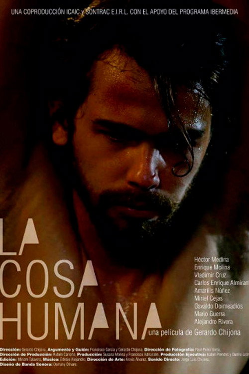 Póster de La cosa humana