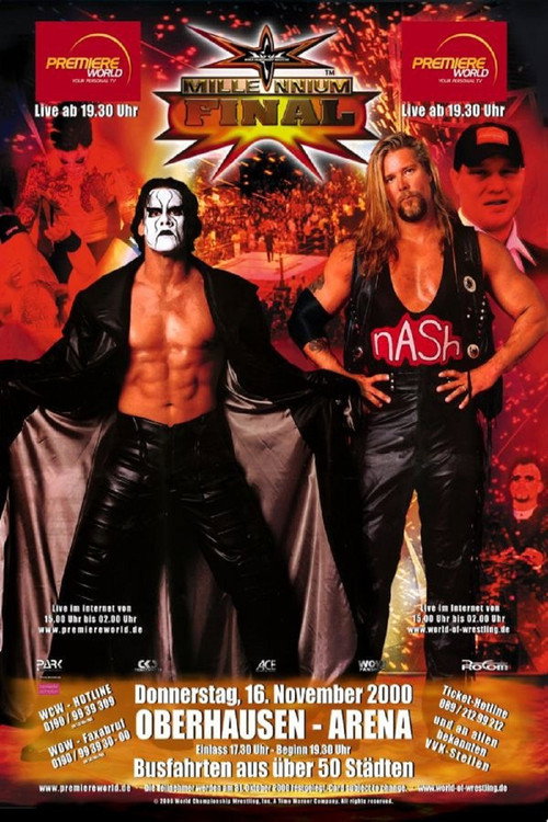 Póster de WCW Millennium Final