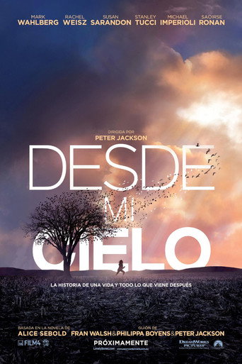 Póster de Desde mi cielo