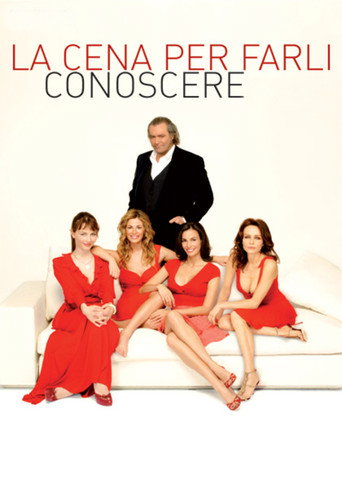 Póster de La cena per farli conoscere
