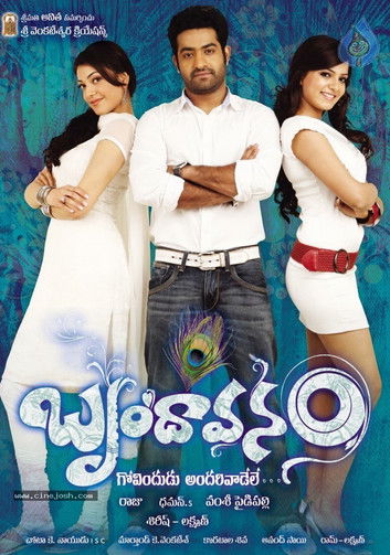 Póster de బృందావనం