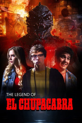 Póster de The Legend of El Chupacabra
