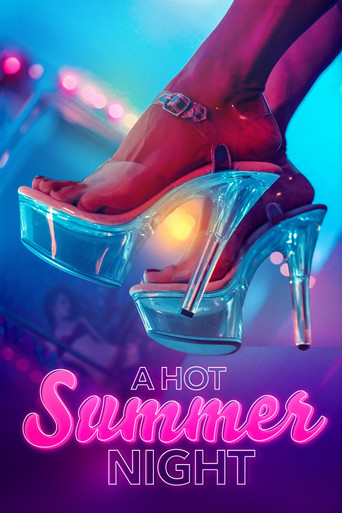 Póster de A Hot Summer Night