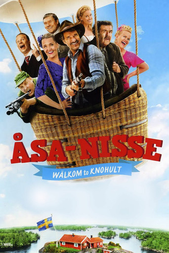 Póster de Åsa-Nisse - Wälkom to Knohult