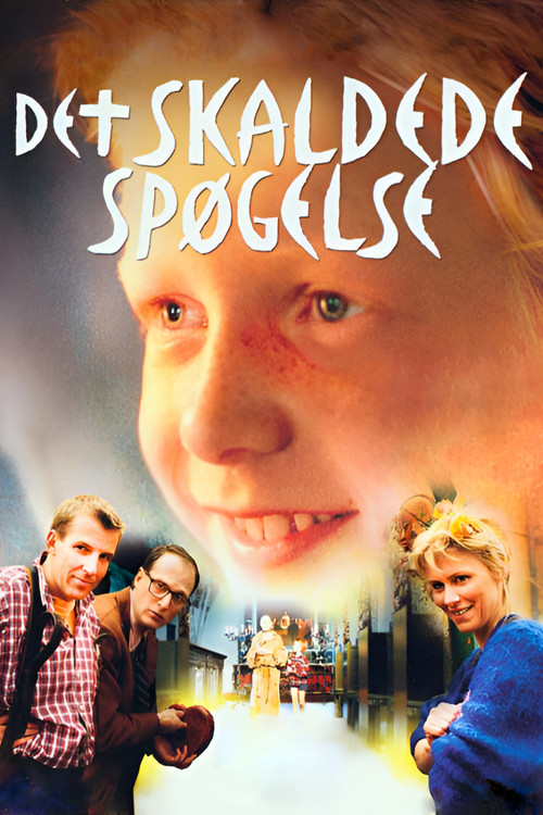 Póster de Det skaldede spøgelse