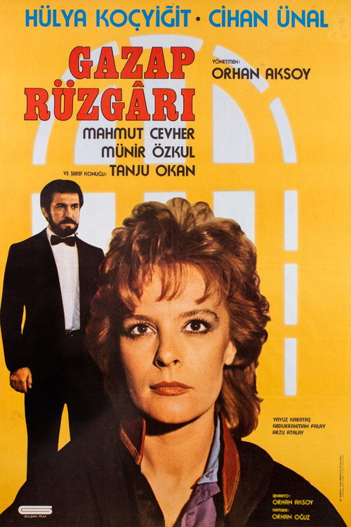 Póster de Gazap Rüzgarı