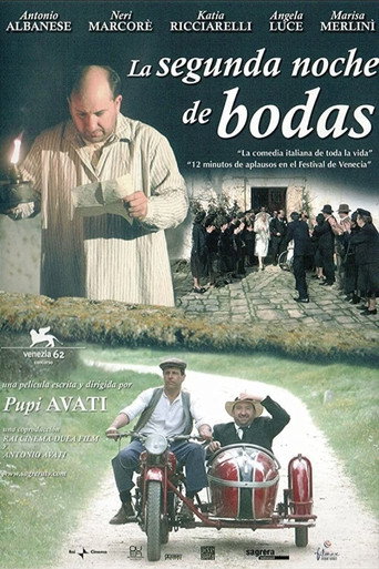 Póster de La seconda notte di nozze