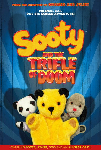 Póster de Sooty and the Trifle of Doom