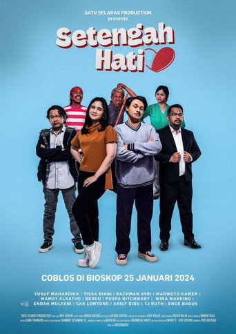 Póster de Setengah Hati