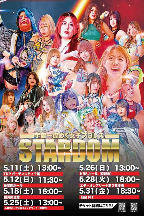 Póster de STARDOM in KOFU 2024