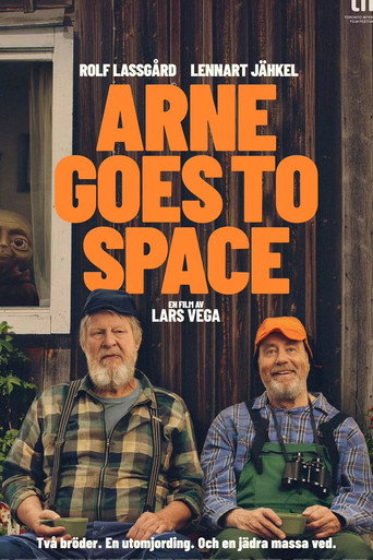 Póster de Arne Goes to Space