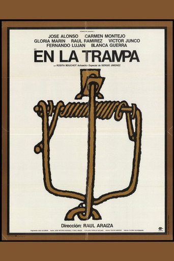 Póster de En la trampa