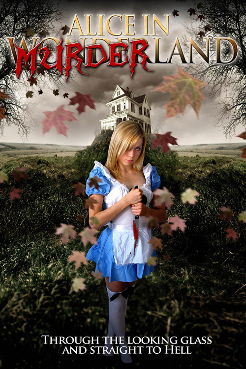 Póster de Alice in Murderland
