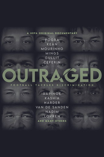 Póster de Outraged