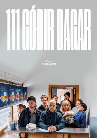 Póster de 111 góðir dagar