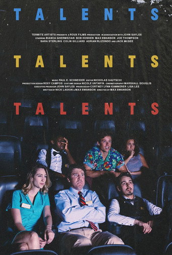 Póster de Talents