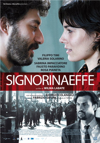 Póster de Signorina Effe