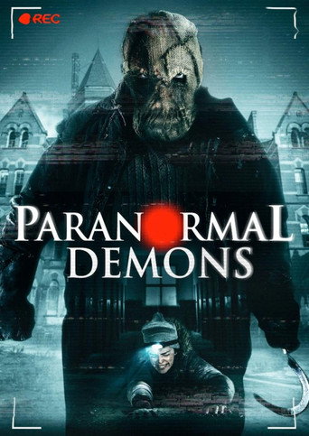 Póster de Demonios paranormales