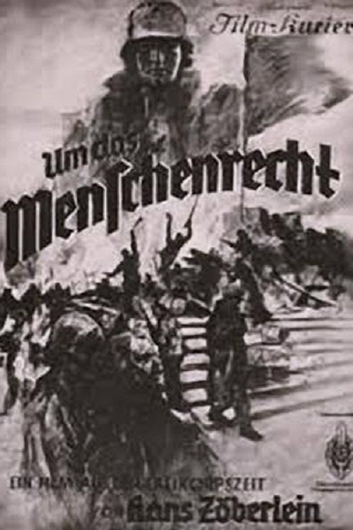 Póster de Um das Menschenrecht
