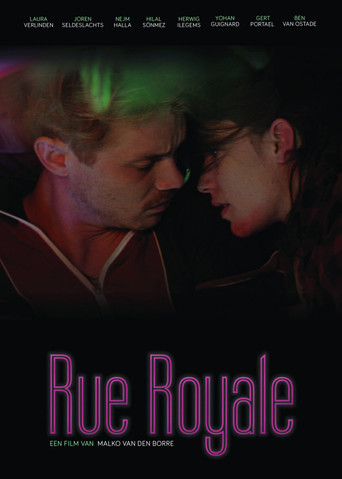 Póster de Rue Royale