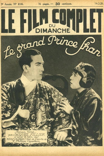Póster de The Great Prince Shan
