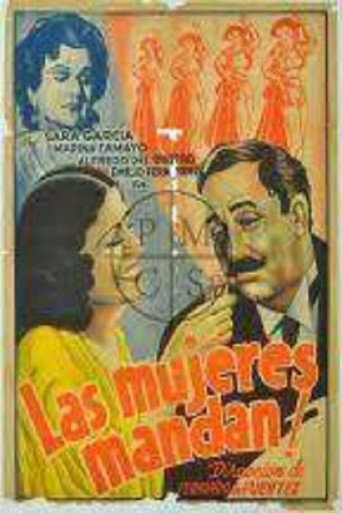 Póster de Las mujeres mandan