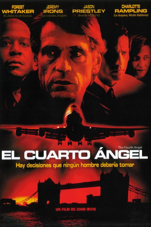 Póster de The Fourth Angel