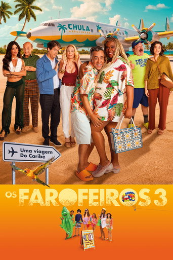 Póster de Os Farofeiros 3