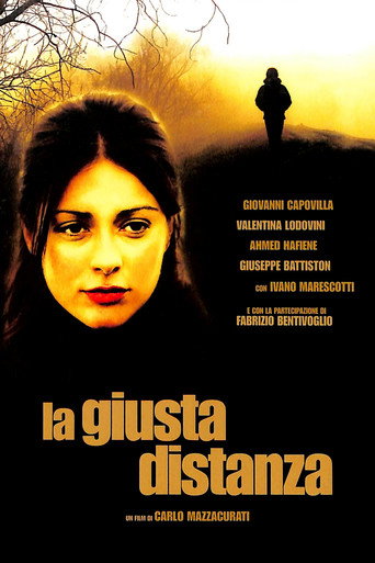 Póster de La giusta distanza