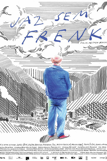 Póster de Jaz sem Frenk/I am Frank