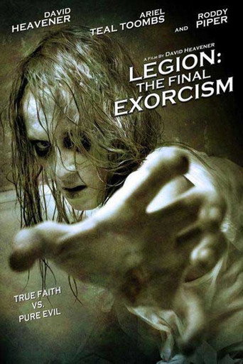 Póster de Legion : The Final Exorcism