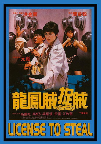 Póster de License to Steal