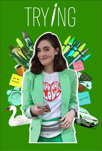 Póster de Trying